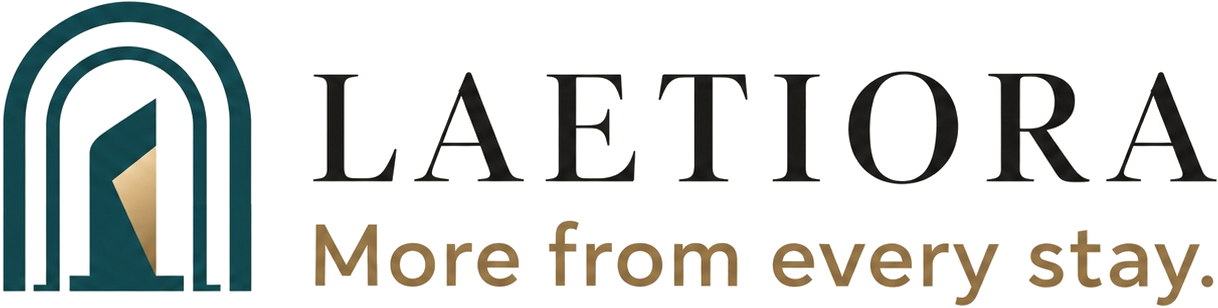 LAETIORA — More from every stay.